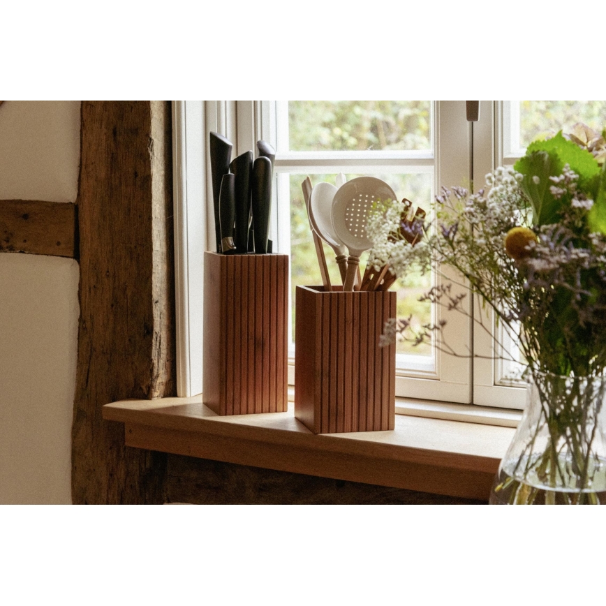 WENKO 54941100 - Sada kuchyňského náčiní 3 ks 11x18 cm hnědá