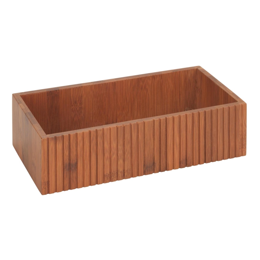 WENKO 54943100 - Box MERA 30x15 cm hnědá