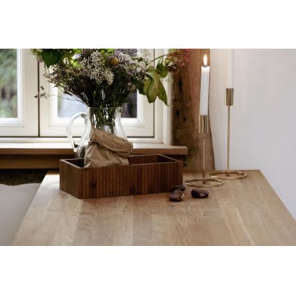 WENKO 54943100 - Box MERA 30x15 cm hnědá