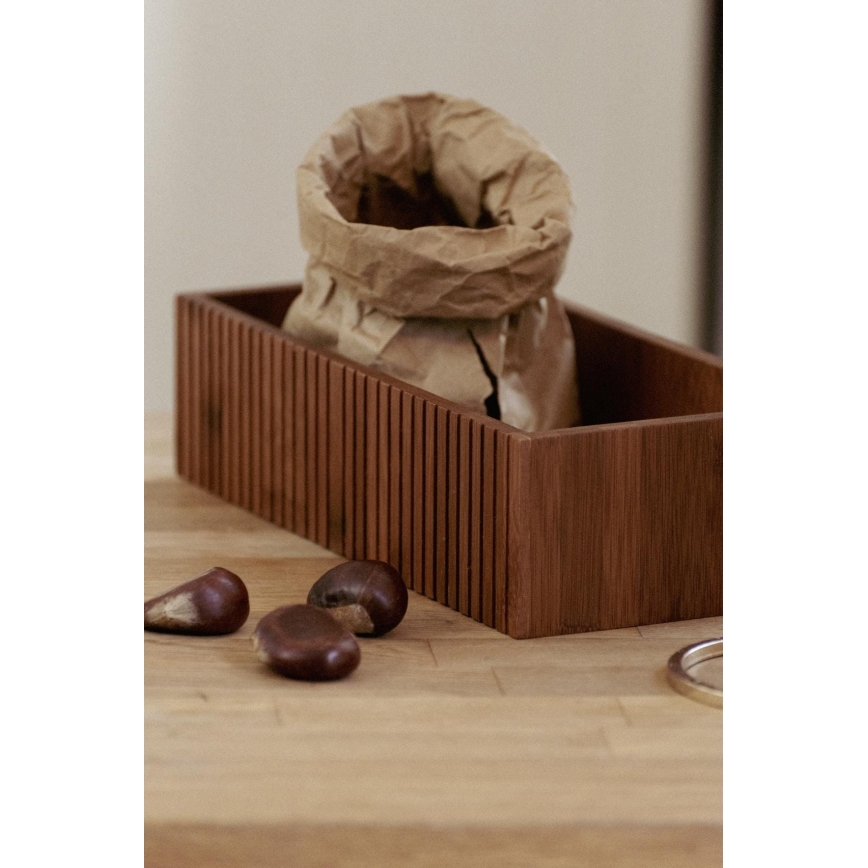 WENKO 54943100 - Box MERA 30x15 cm hnědá