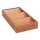 WENKO 54950100 - Kořenkový organizér ANNI 38x20 cm hnědá