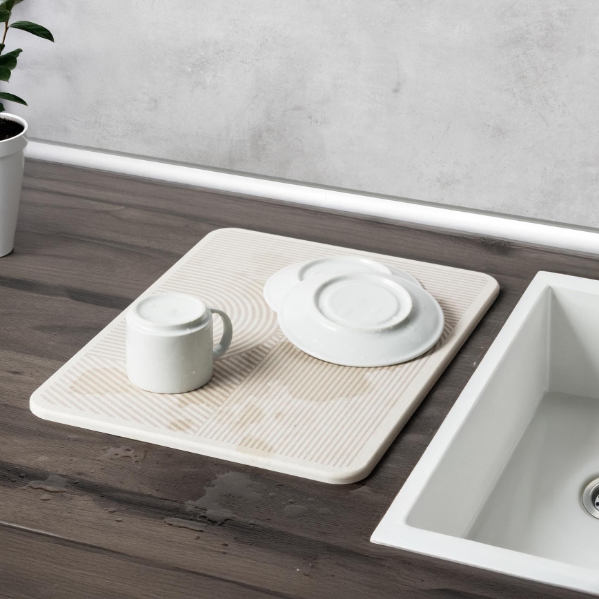 WENKO 54954100 - Podložka DAMON 40x30 cm béžová