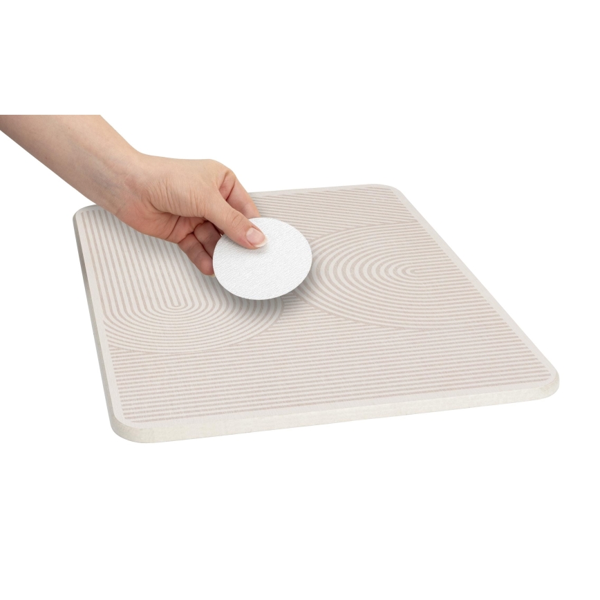 WENKO 54954100 - Podložka DAMON 40x30 cm béžová