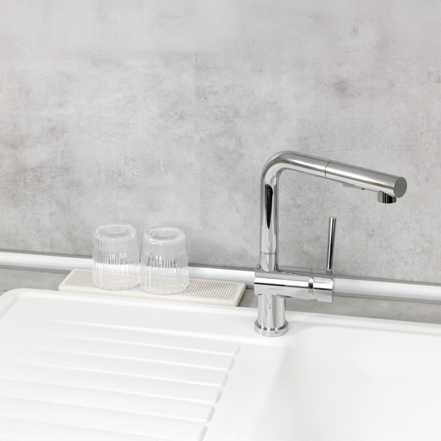 WENKO 54956100 - Odkapávač DAMON 30x8 cm béžová