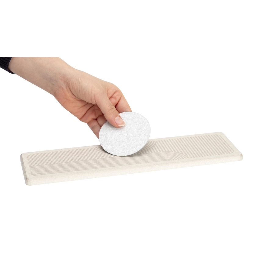 WENKO 54956100 - Odkapávač DAMON 30x8 cm béžová