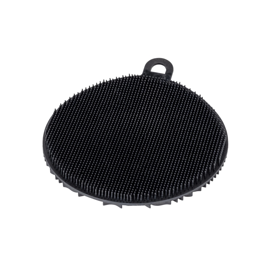 WENKO 55030100 - Houbička BLACK OUTDOOR KITCHEN 12x1,2 cm černá