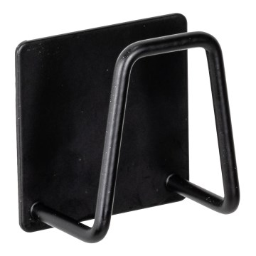 WENKO 55071100 - Držák BLACK OUTDOOR KITCHEN 5x5 cm nerez/černá