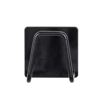 WENKO 55071100 - Držák BLACK OUTDOOR KITCHEN 5x5 cm nerez/černá