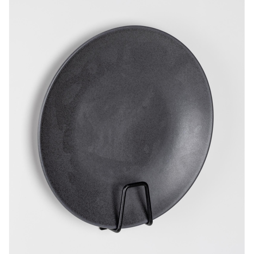 WENKO 55071100 - Držák BLACK OUTDOOR KITCHEN 5x5 cm nerez/černá