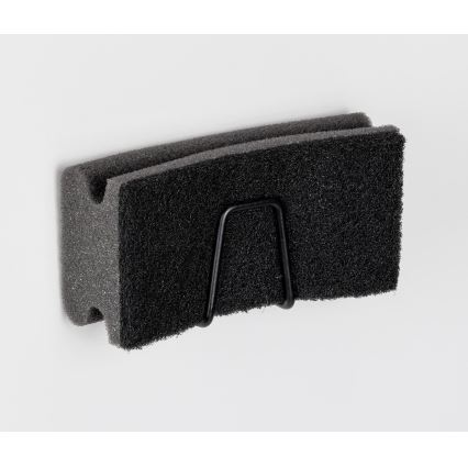 WENKO 55071100 - Držák BLACK OUTDOOR KITCHEN 5x5 cm nerez/černá