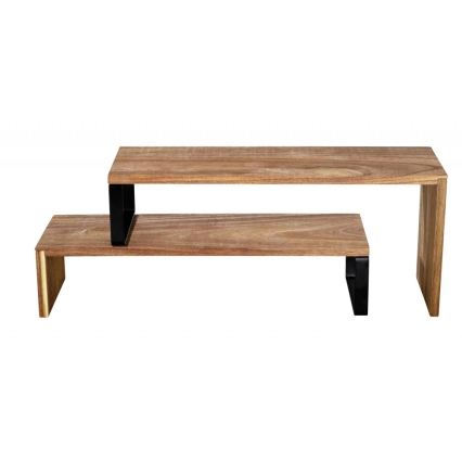 WENKO 55097100-Police BLACK OUTDOOR KITCHEN 36x16 cm hnědá/černá