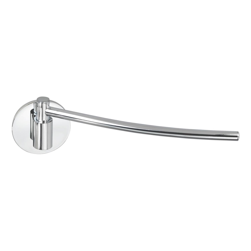 WENKO 5639100 - Držák na utěrky TURBO-LOC KÜCHE 23x6,5 cm nerez/stříbrná
