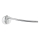 WENKO 5639100 - Držák na utěrky TURBO-LOC KÜCHE 23x6,5 cm nerez/stříbrná