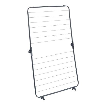 WENKO 63003100 - Sušák na prádlo CHAMPION 65x114 cm černá