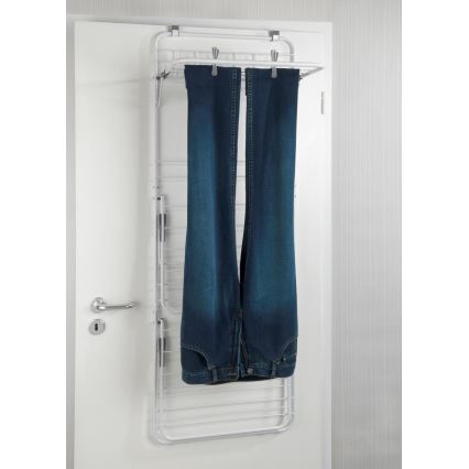 WENKO 63010800 - Sušák na prádlo 51x142 cm bílá/šedá