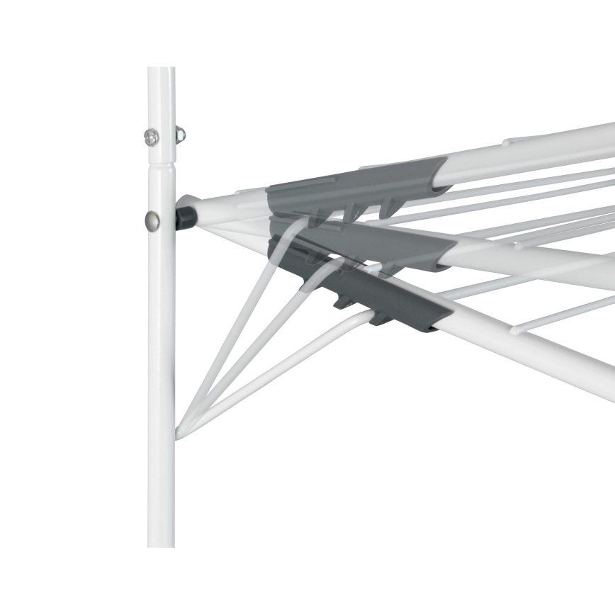 WENKO 63010800 - Sušák na prádlo 51x142 cm bílá/šedá
