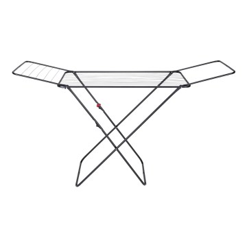 WENKO 63015100 - Sušák prádla CHAMPION 170x98 cm černá