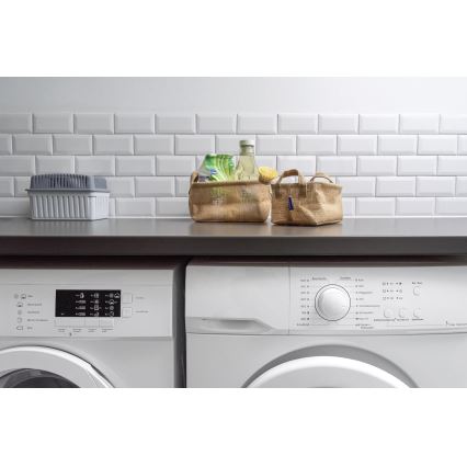 WENKO 64471100 - Koš JUNA 24x17 cm hnědá