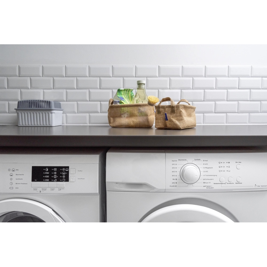 WENKO 64471100 - Koš JUNA 24x17 cm hnědá