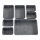 WENKO 64502100 - Organizér zásuvky FELT 28,5x20 cm šedá