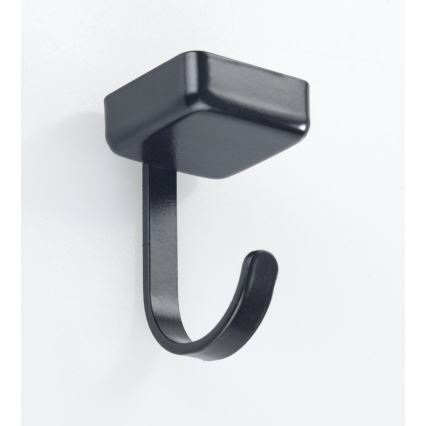 WENKO 71149800 - Háčky JET 2,2x3,9 cm černá/stříbrná