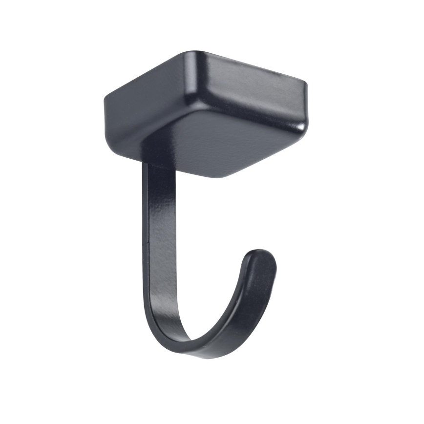 WENKO 71149800 - Háčky JET 2,2x3,9 cm černá/stříbrná