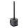 WENKO 71450800 - WC set VACUUM-LOC QUADRO ED 9,5x37 cm černá