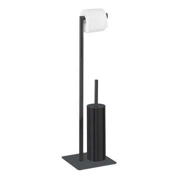 WENKO 71556800 - WC set RECCO 20x71,5 cm černá