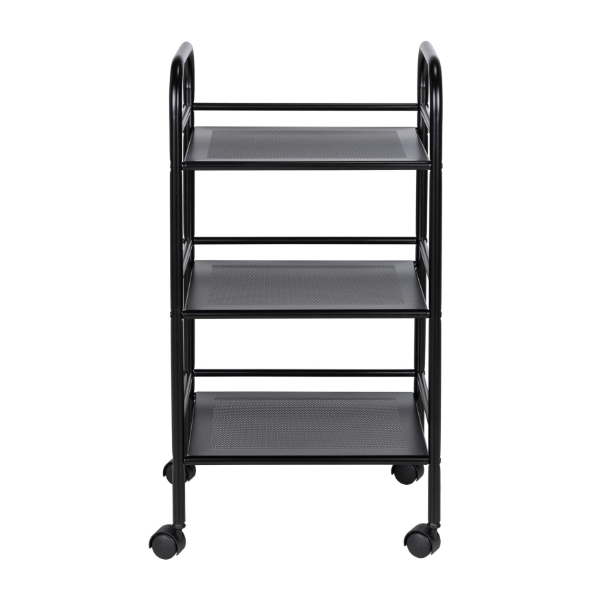 WENKO 71560800 - Vozík 41x75 cm černá