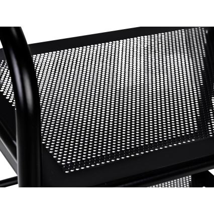 WENKO 71560800 - Vozík 41x75 cm černá