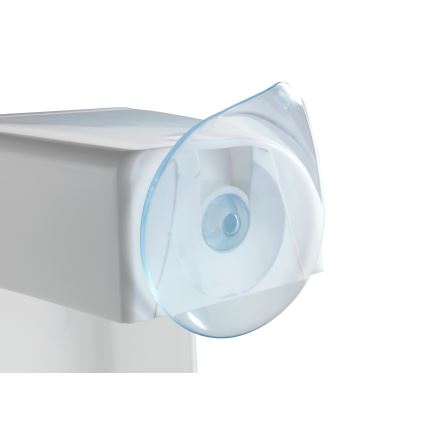 WENKO 73361100-Stolička do vany SECURA 40x31 cm bílá/čirá