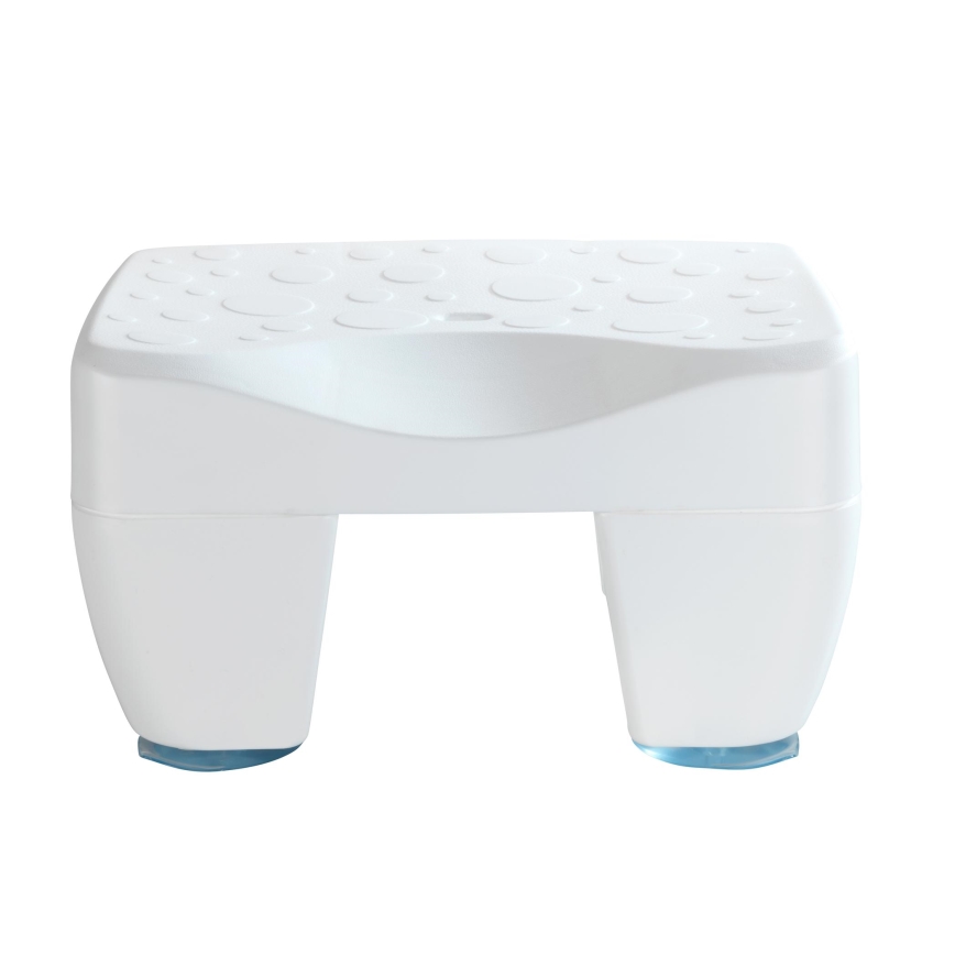 WENKO 73361100-Stolička do vany SECURA 40x31 cm bílá/čirá