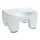 WENKO 73361100 - Stolička do vany SECURA 40x31 cm bílá