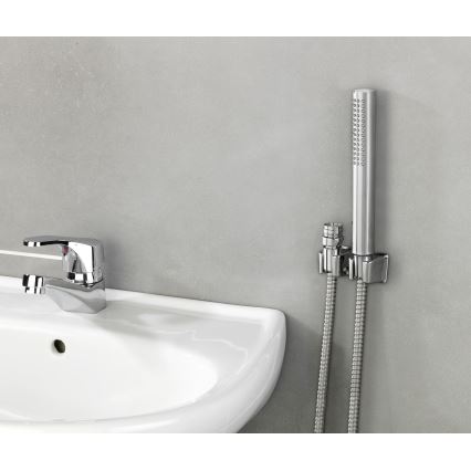 WENKO 81340100 - Sprcha DUO 170x2,7 cm lesklý chrom/stříbrná/šedá