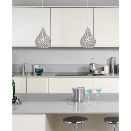 Westinghouse 6103740 - Lustr na lanku KELCIE 1xE27/60W/230V
