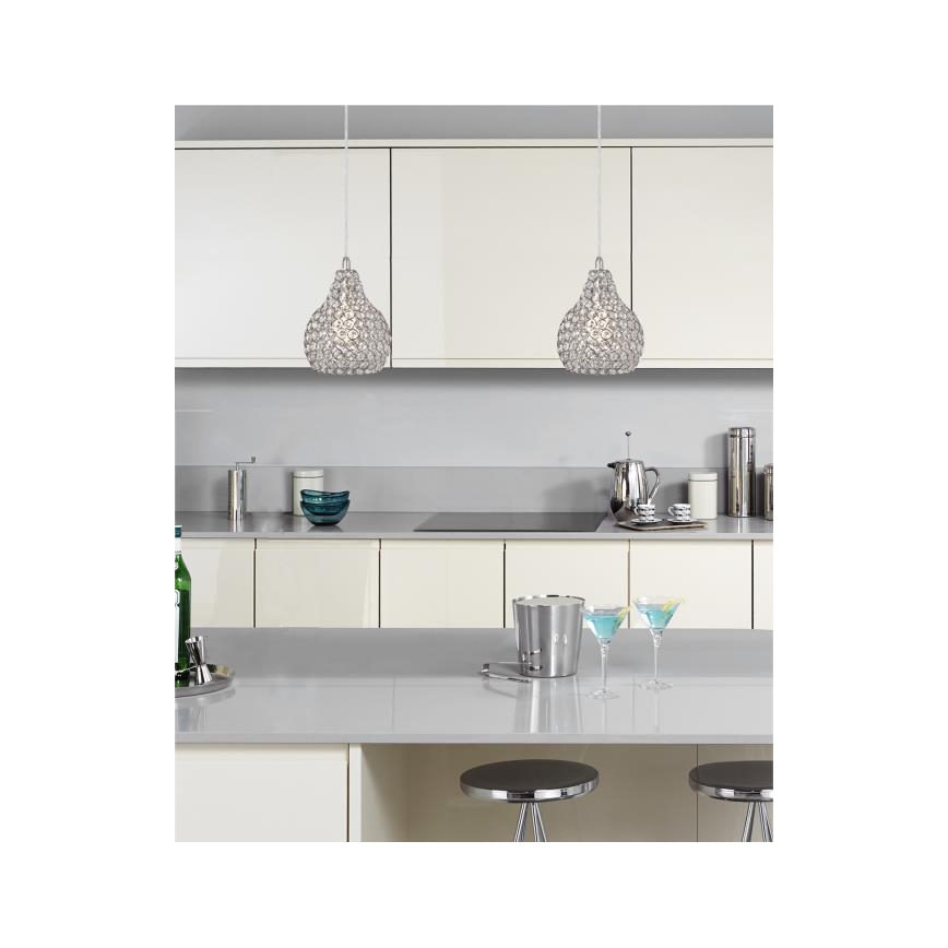 Westinghouse 6103740 - Lustr na lanku KELCIE 1xE27/60W/230V