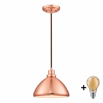 Westinghouse 6103940 - Lustr na lanku 1xE27/60W/230V pr. 25,5 cm