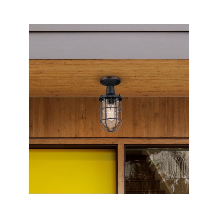 Westinghouse 6113140 - Venkovní stropní svítidlo CRESTVIEW 1xE27/60W/230V IP44