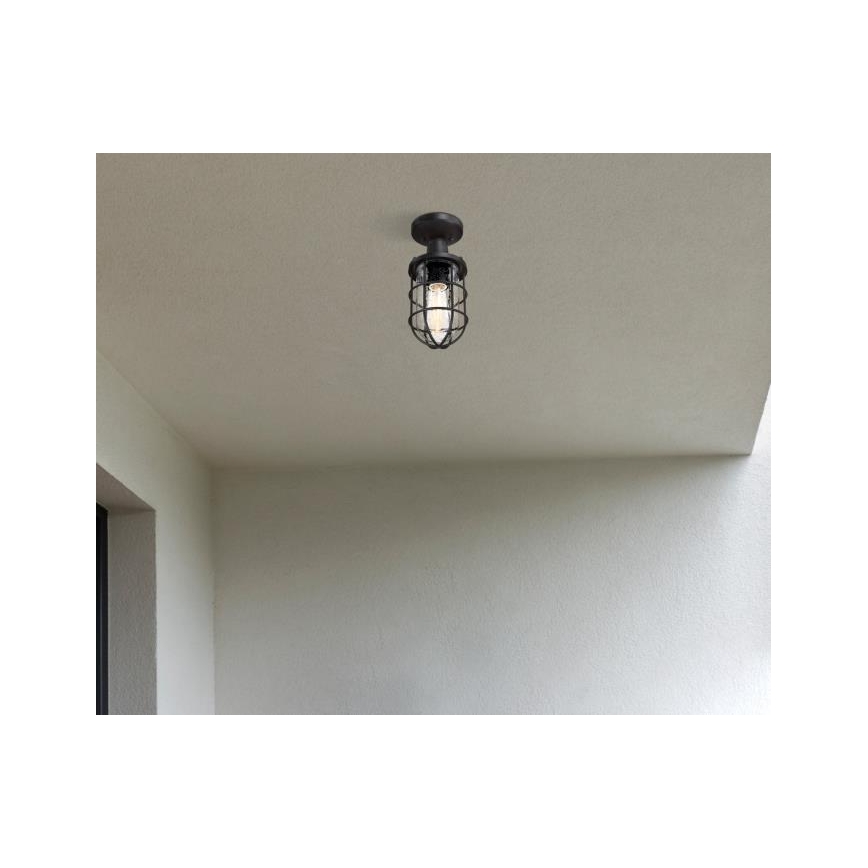 Westinghouse 6113140 - Venkovní stropní svítidlo CRESTVIEW 1xE27/60W/230V IP44