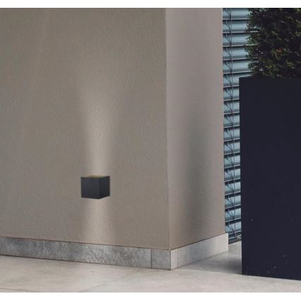 Westinghouse 61149 - LED Venkovní nástěnné svítidlo FREYA 2xLED/4,5W/230V IP44 černá