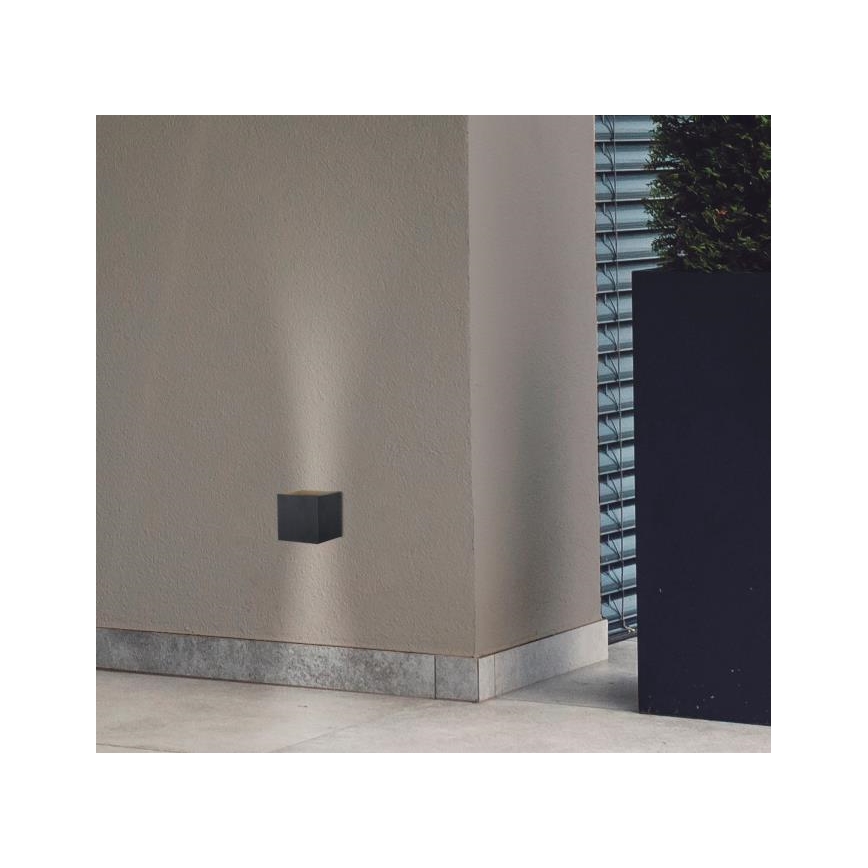 Westinghouse 61149 - LED Venkovní nástěnné svítidlo FREYA 2xLED/4,5W/230V IP44 černá