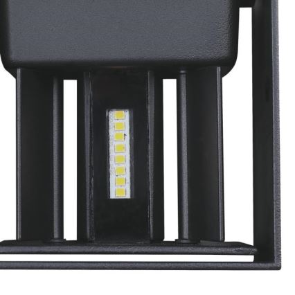 Westinghouse 61149 - LED Venkovní nástěnné svítidlo FREYA 2xLED/4,5W/230V IP44 černá