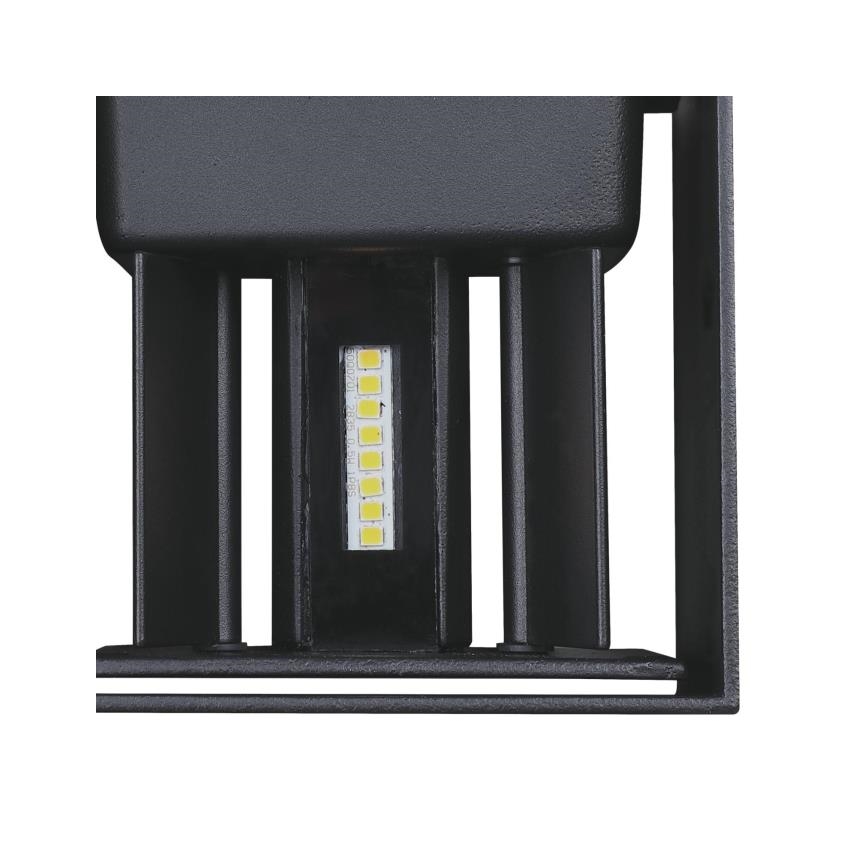 Westinghouse 61149 - LED Venkovní nástěnné svítidlo FREYA 2xLED/4,5W/230V IP44 černá