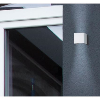 Westinghouse 61150 - LED Venkovní nástěnné svítidlo FREYA 2xLED/4,5W/230V IP44 bílá