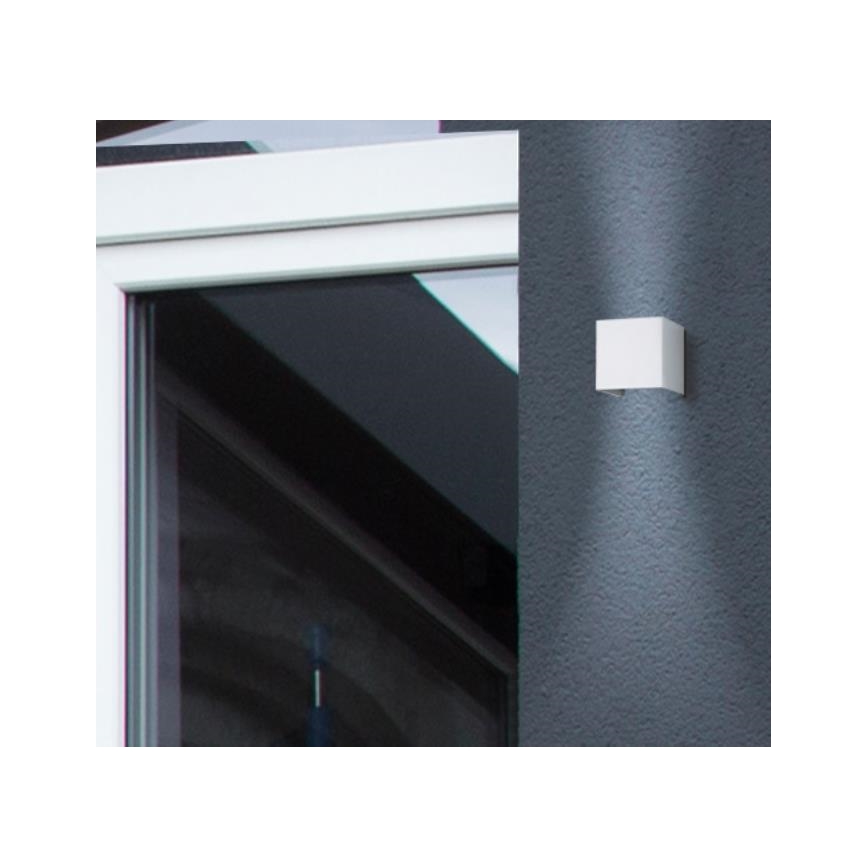 Westinghouse 61150 - LED Venkovní nástěnné svítidlo FREYA 2xLED/4,5W/230V IP44 bílá