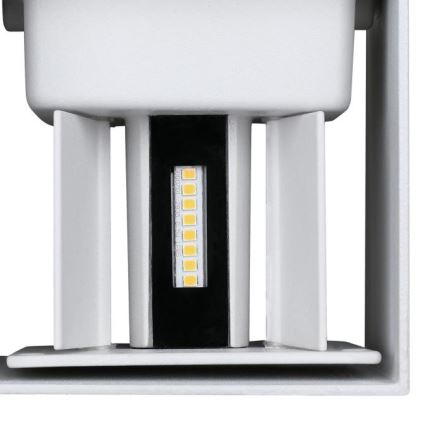 Westinghouse 61150 - LED Venkovní nástěnné svítidlo FREYA 2xLED/4,5W/230V IP44 bílá