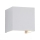 Westinghouse 61150 - LED Venkovní nástěnné svítidlo FREYA 2xLED/4,5W/230V IP44 bílá