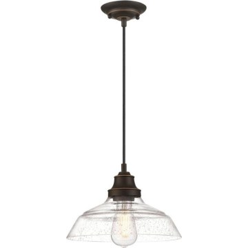 Westinghouse 6116640 - Lustr na lanku IRON HILL 1xE27/60W/230V