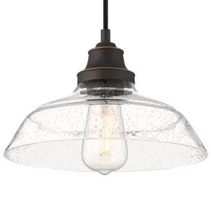Westinghouse 6116640 - Lustr na lanku IRON HILL 1xE27/60W/230V
