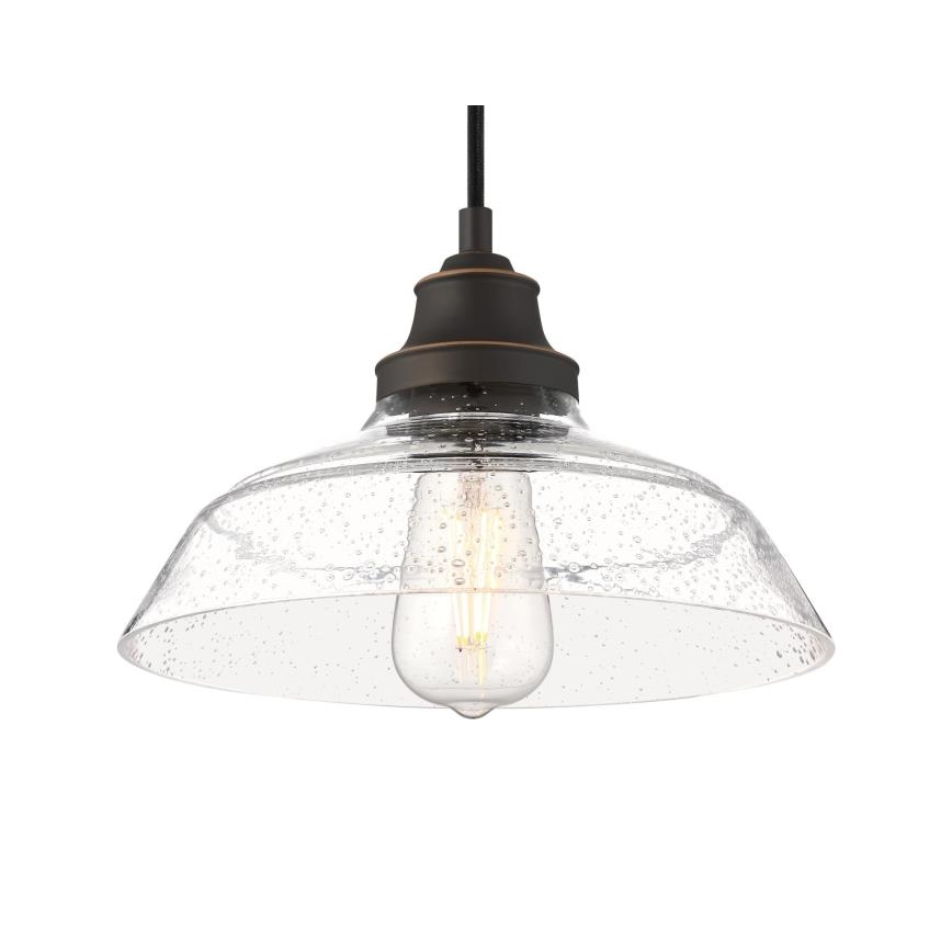 Westinghouse 6116640 - Lustr na lanku IRON HILL 1xE27/60W/230V